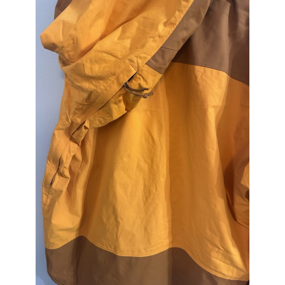 🔥Columbia Titanium🤑Ski Jacket Large Waterproof Parka Omni-Tech Orange‎ 3-in-1 - Picture 6 of 10